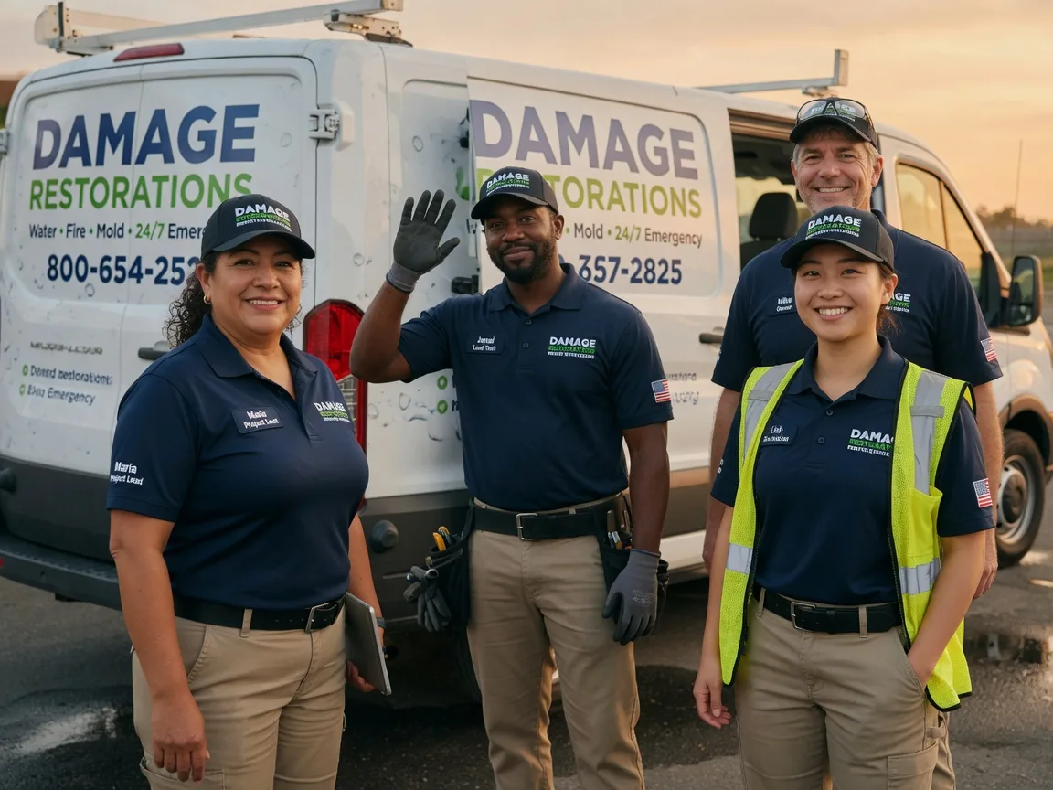 Water Damage Restoration company in East Hanover, NJ